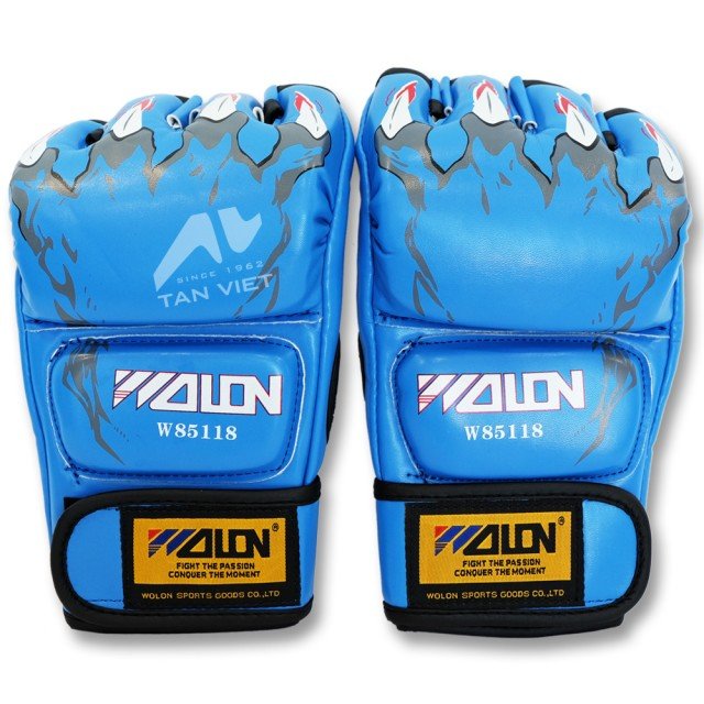Găng tay MMA Wolon xương sói nhập khẩu